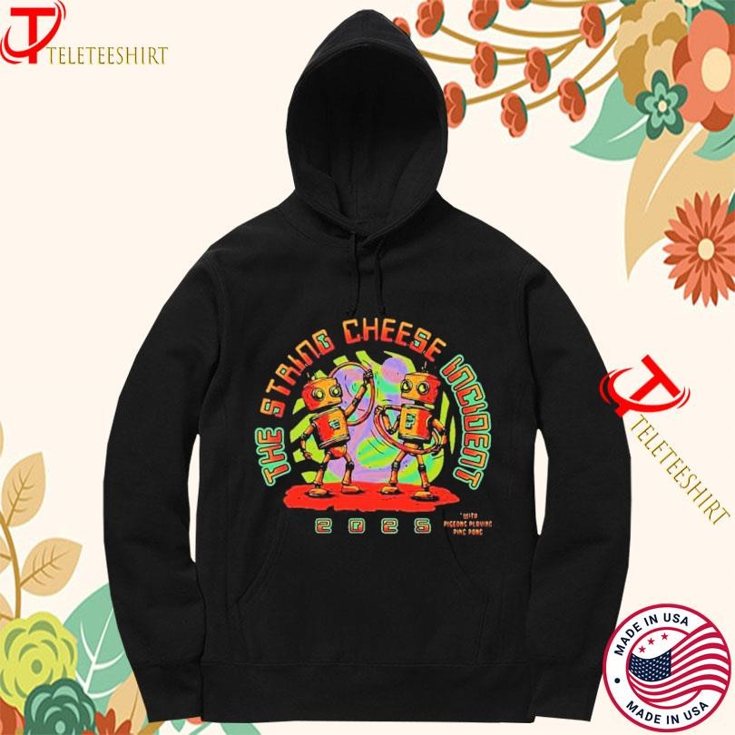 The String Cheese Incident With Pigeons Playing Ping Pong Tour 2025 Hoodie