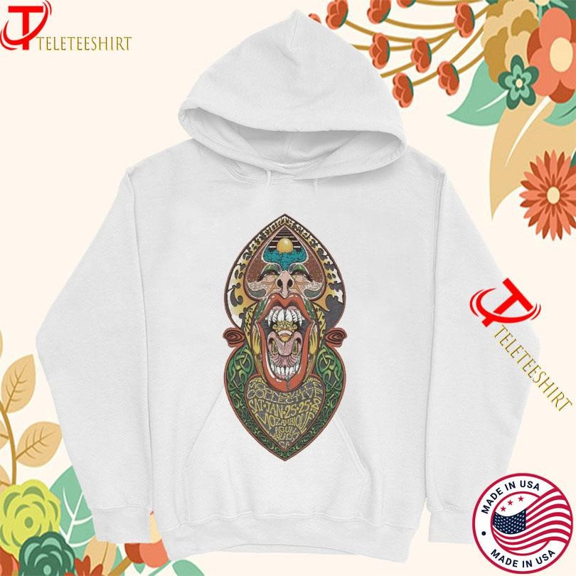 The Great North Special Mozambique In Laguna Beach, Ca Jan 25 2025 Tour Hoodie