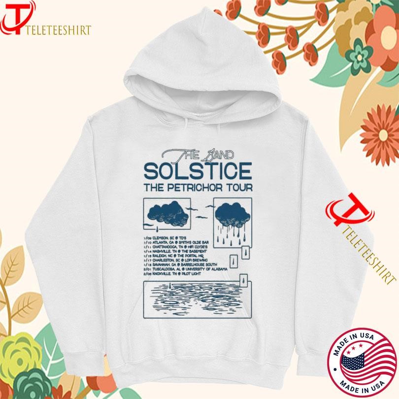 The Band Solstice The Petrichor Tour 2025 Hoodie
