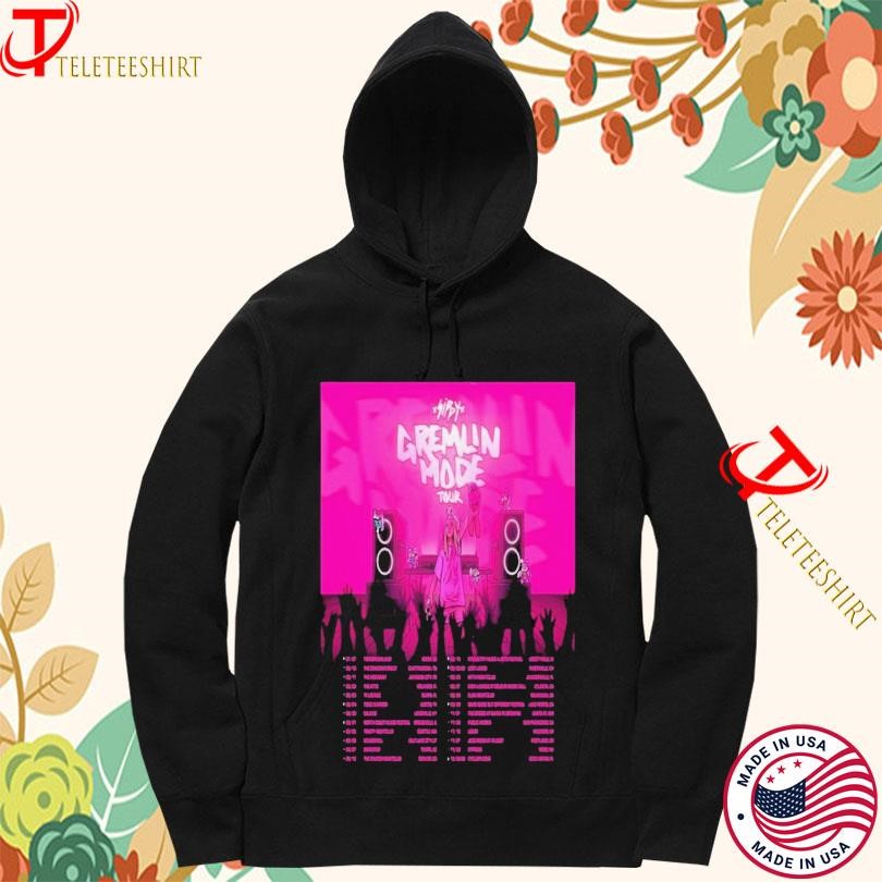 The Gremlin Mode Sippy Tour 2025 Hoodie