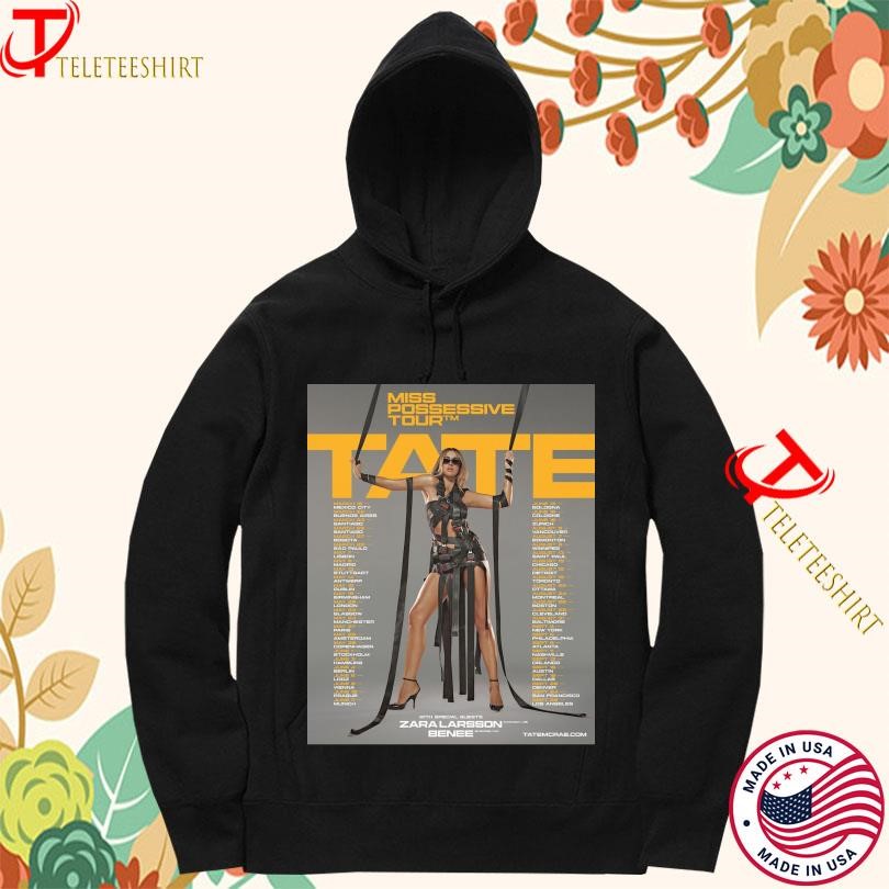 Tate Mcrae Miss Possessive Tour 2025 Hoodie