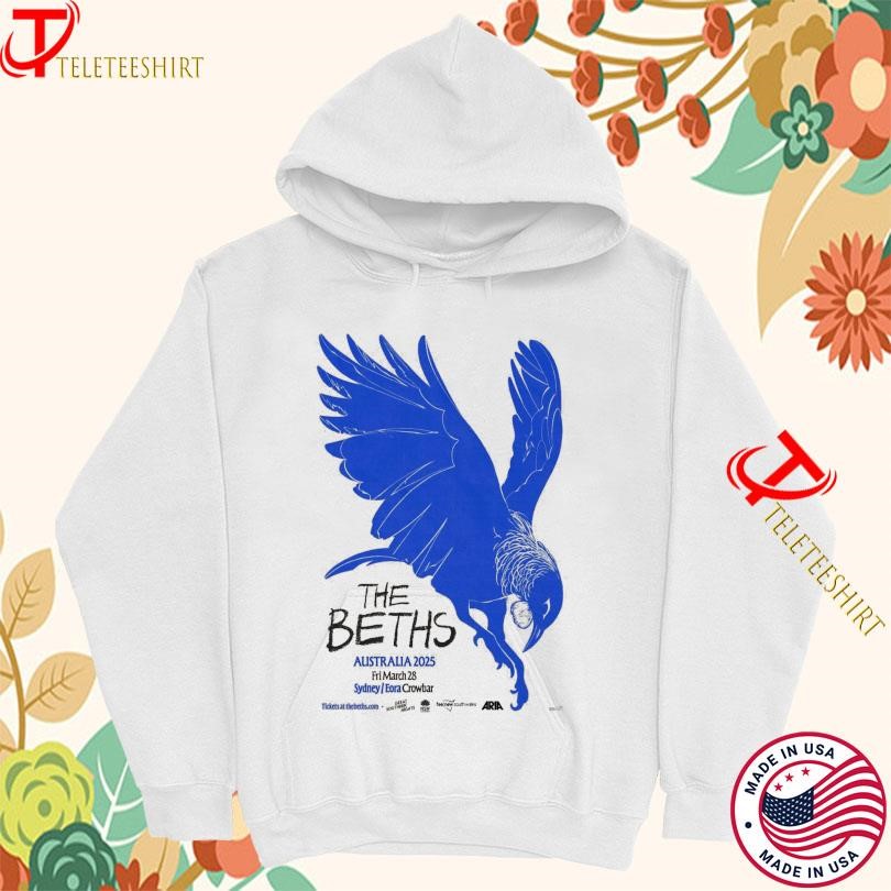 The Beths Sydney Aus Mar 28 2025 Hoodie