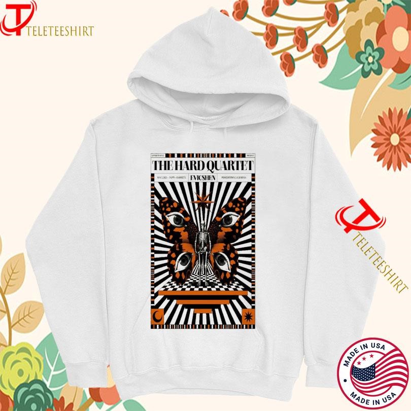 The Hard Quartet At Pappy & HarrietS In Pioneertown, Ca On May 2 2025 Tour Hoodie