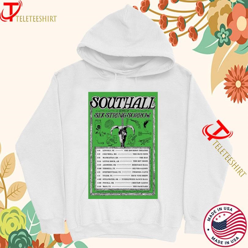 Southall 10 Years Of Six String Sorrow Tour 2025 Hoodie