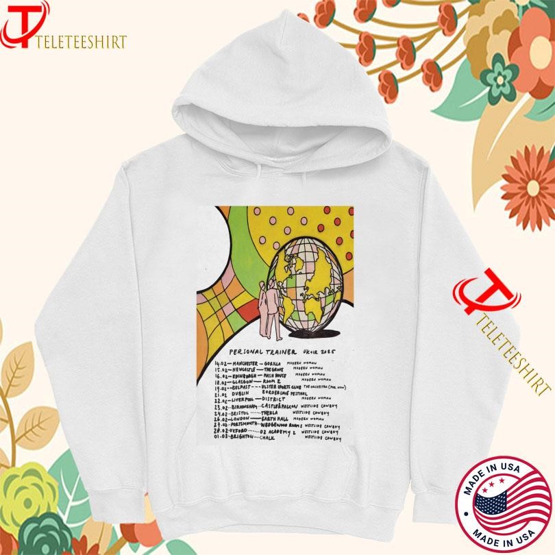 Still Willing Personal Trainer Uk In February To Tour 2025 Hoodie
