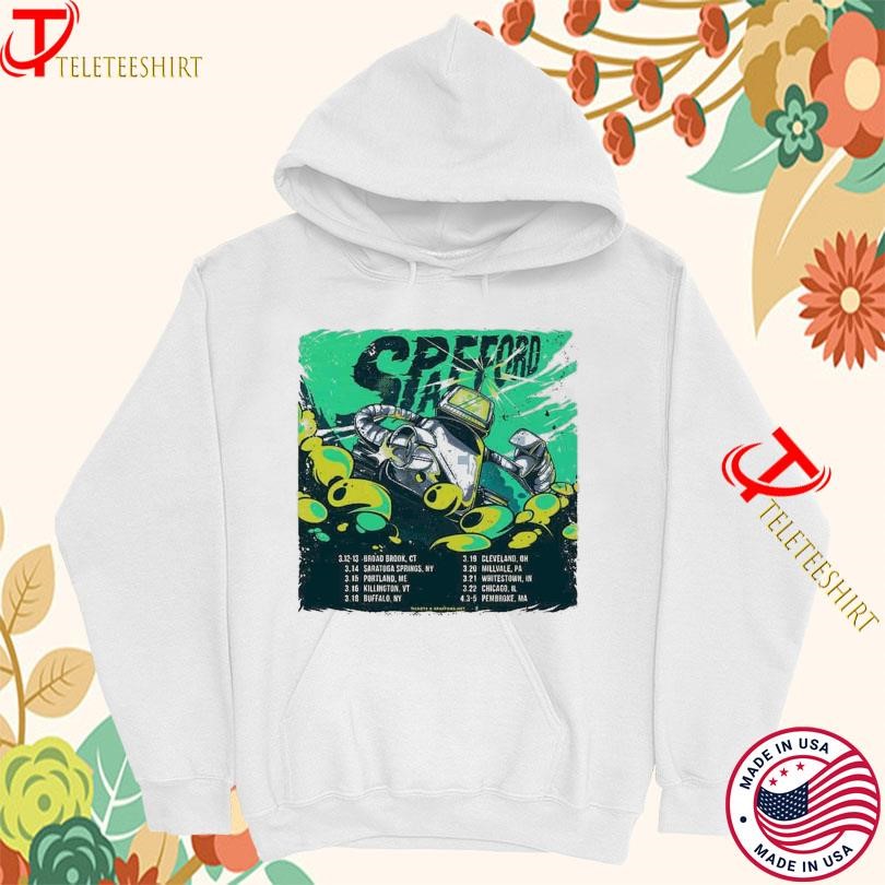 Spafford Spring Tour 2025 Hoodie