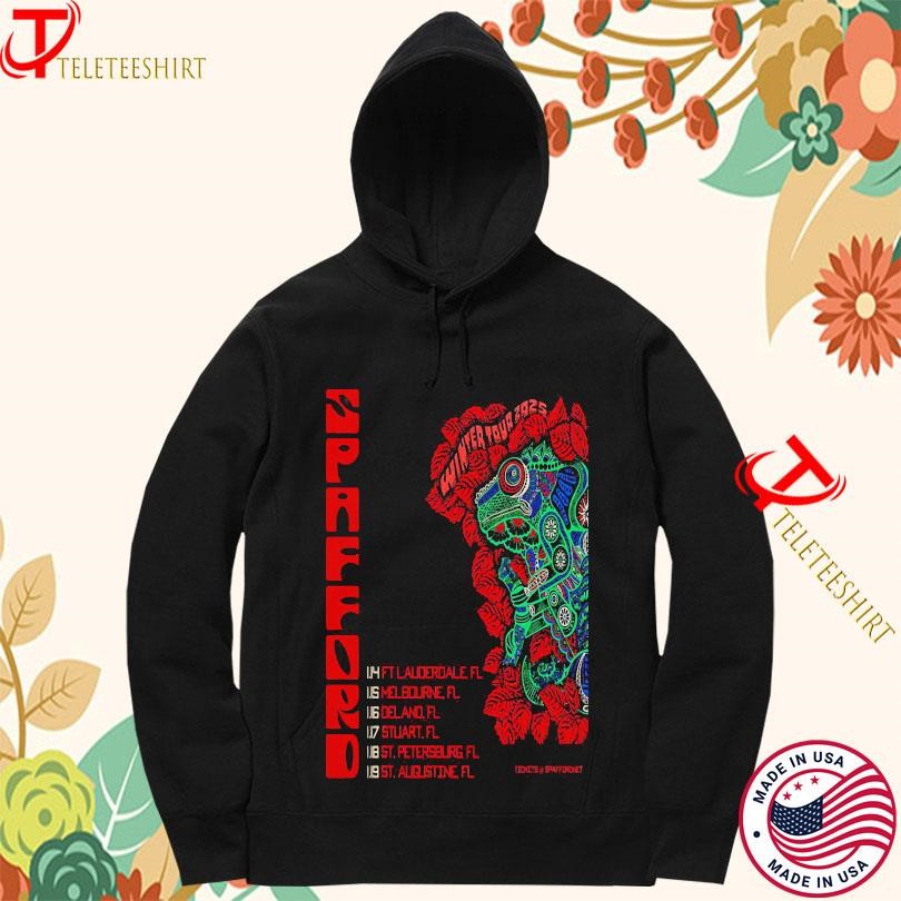 Spafford Winter Tour 2025 Hoodie