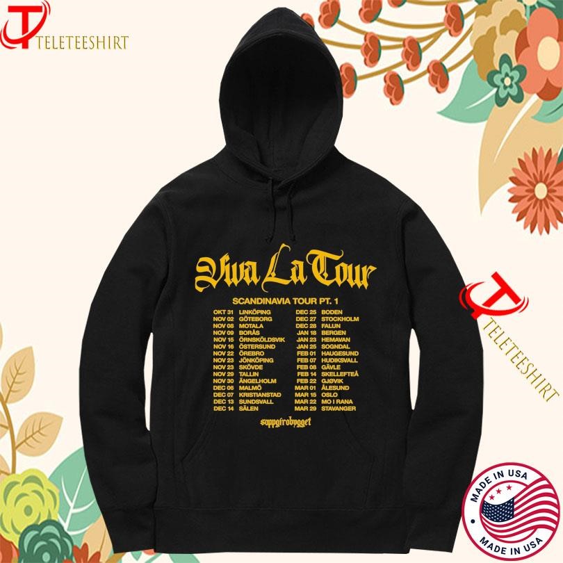 Soppgirobygget Viva La Tour Pt 1 2024 2025 Hoodie