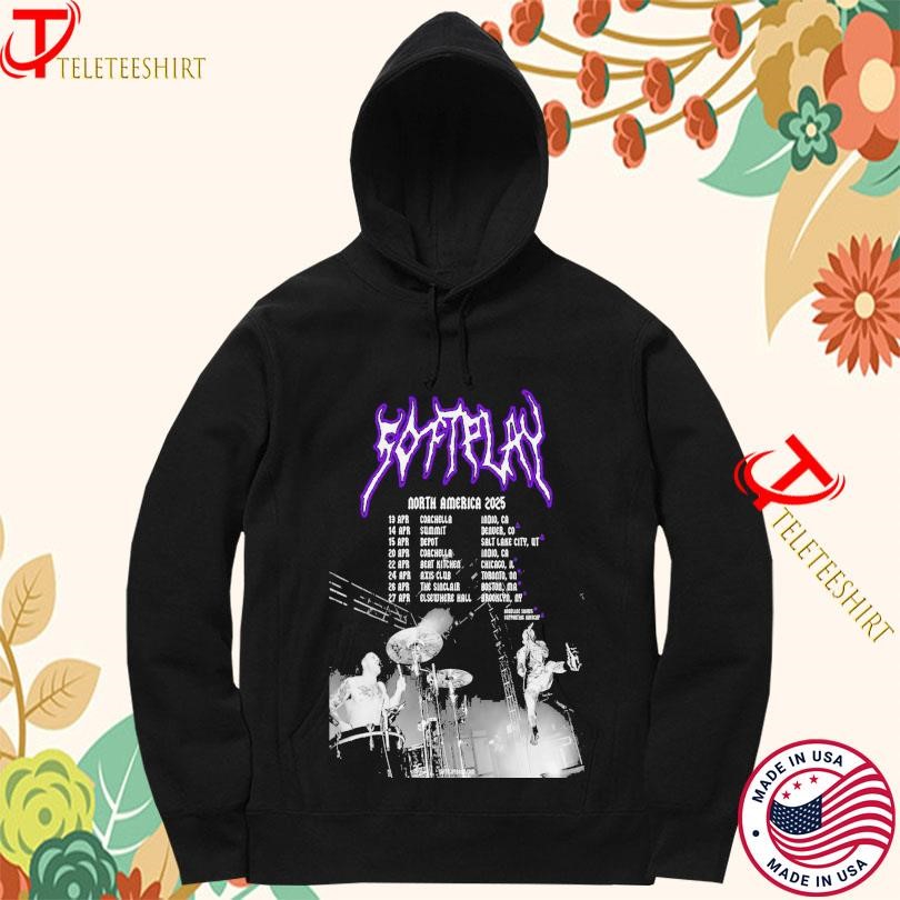 Soft Play North American 2025 Tour Hoodie