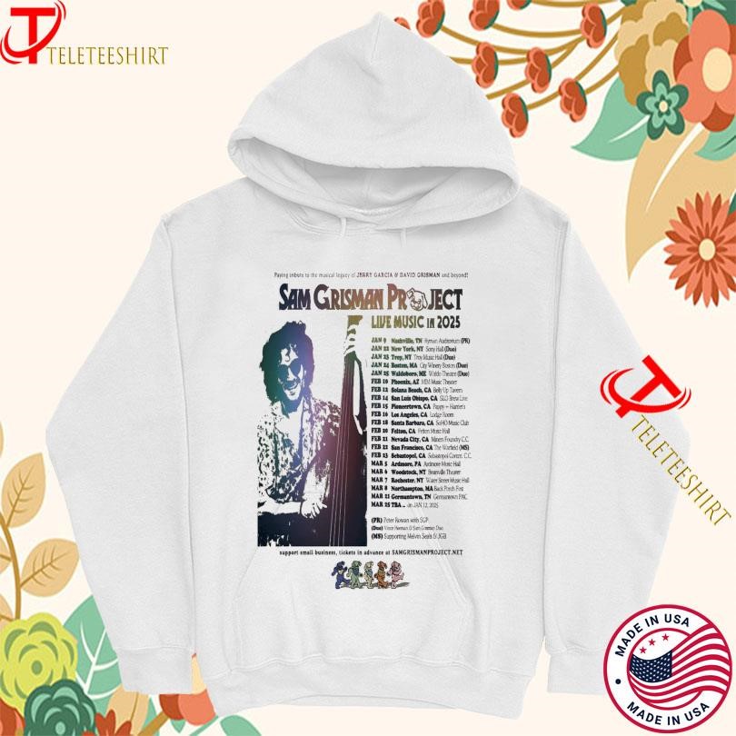 Yonder Mountain Shirt, Yonder Mountain String Band Tour Winter 2025 T-Shirt