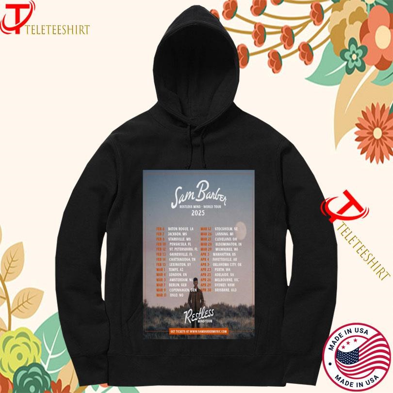 Ye Vagabonds Shirt, Official Ye Vagabonds Us Tour March 2025 T-Shirt