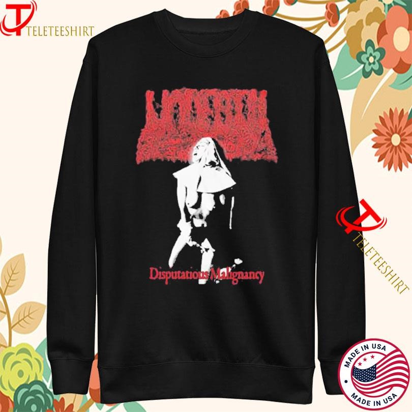 Undeath 2025 Chaos And Carnage Tour Undeath Is A Band Disputatious Malignancy Sweatshirt