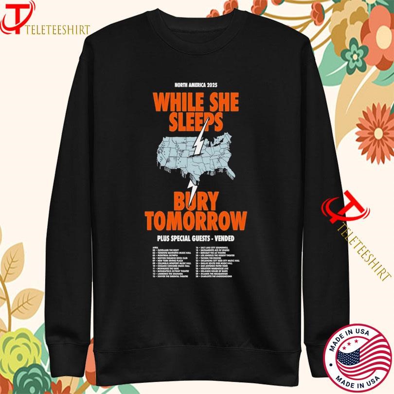 While She Sleeps North America 2025 Sweatshirt