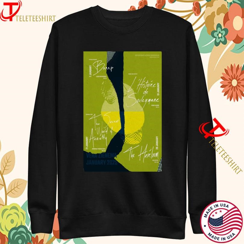 Vera Zienema January 2025 Tour In Groningen Nl Sweatshirt