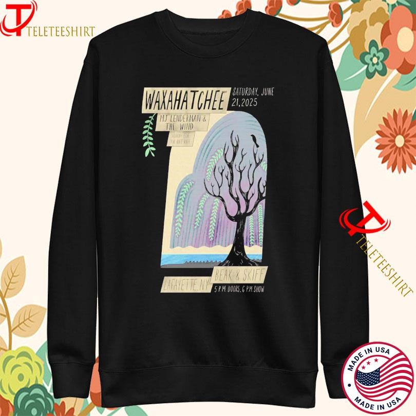 Waxahatchee Beak And Skiff Apple Orchards Lafayette Ny June 21 2025 Sweatshirt