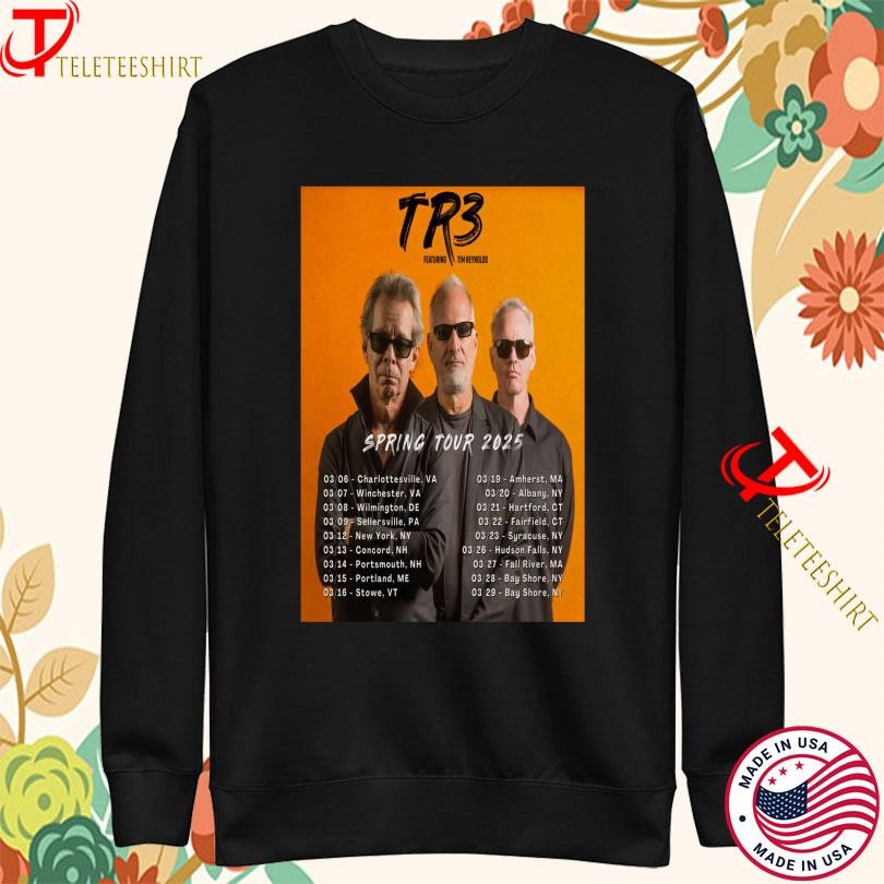 Tr3 Spring Tour 2025 Sweatshirt