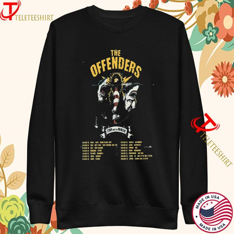 The Offenders Storm Over The Mainland Tour 2025 Sweatshirt