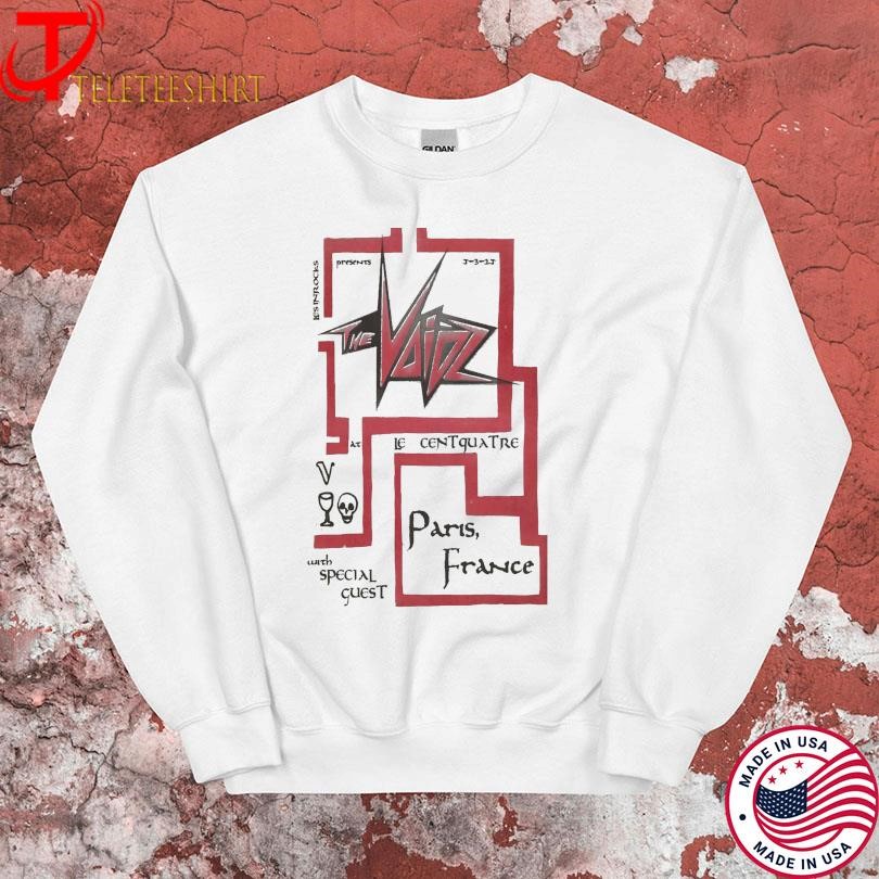 The Voidz March 5, 2025 In Paris, France Tour Sweatshirt