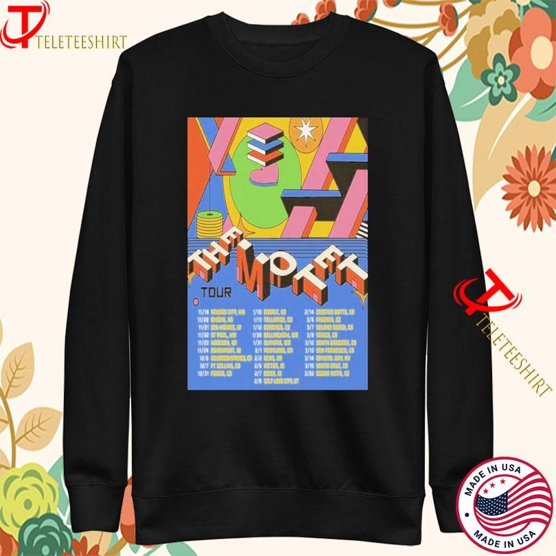 The Motet Winter 2024-2025 Tour Sweatshirt