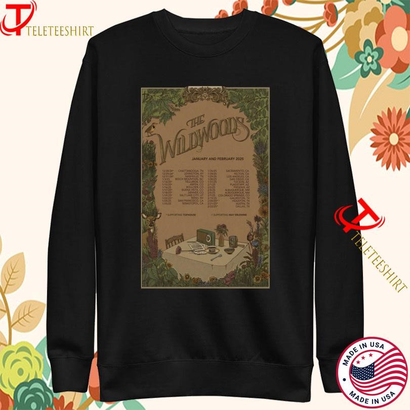 The Wildwoods January And February 2025 Tour Sweatshirt