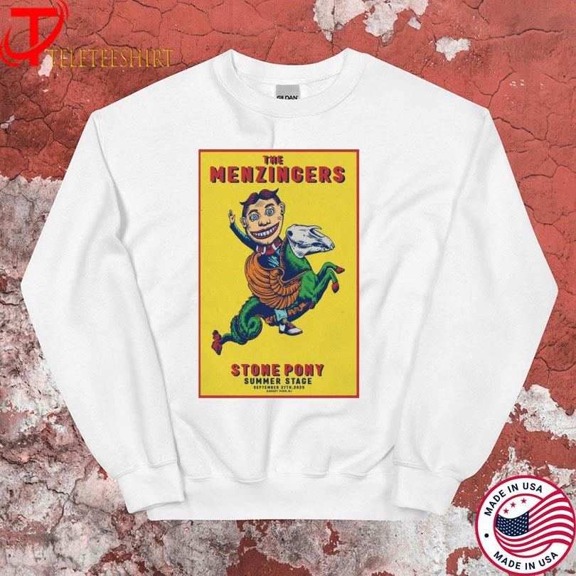 The Menzingers Sep 27 2025 Asbury Park Nj Tour Sweatshirt