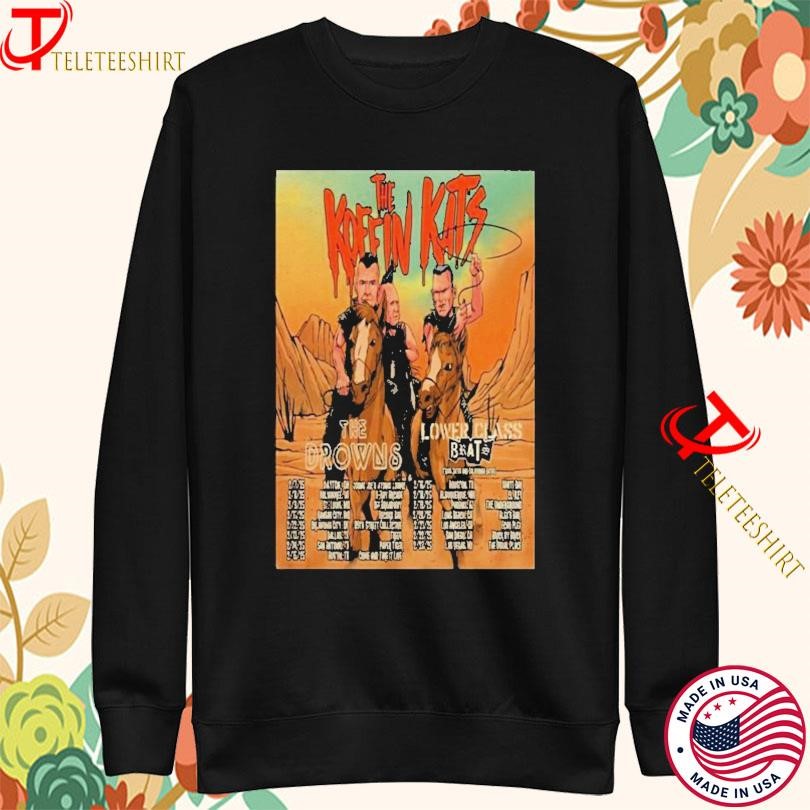The Koffin Kats February Tour 2025 Sweatshirt