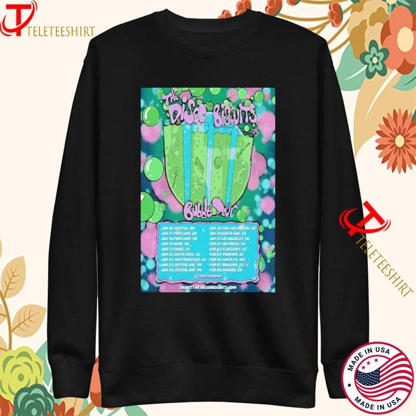 The Disco Biscuits Bubble 2025 Tour SweatShirt