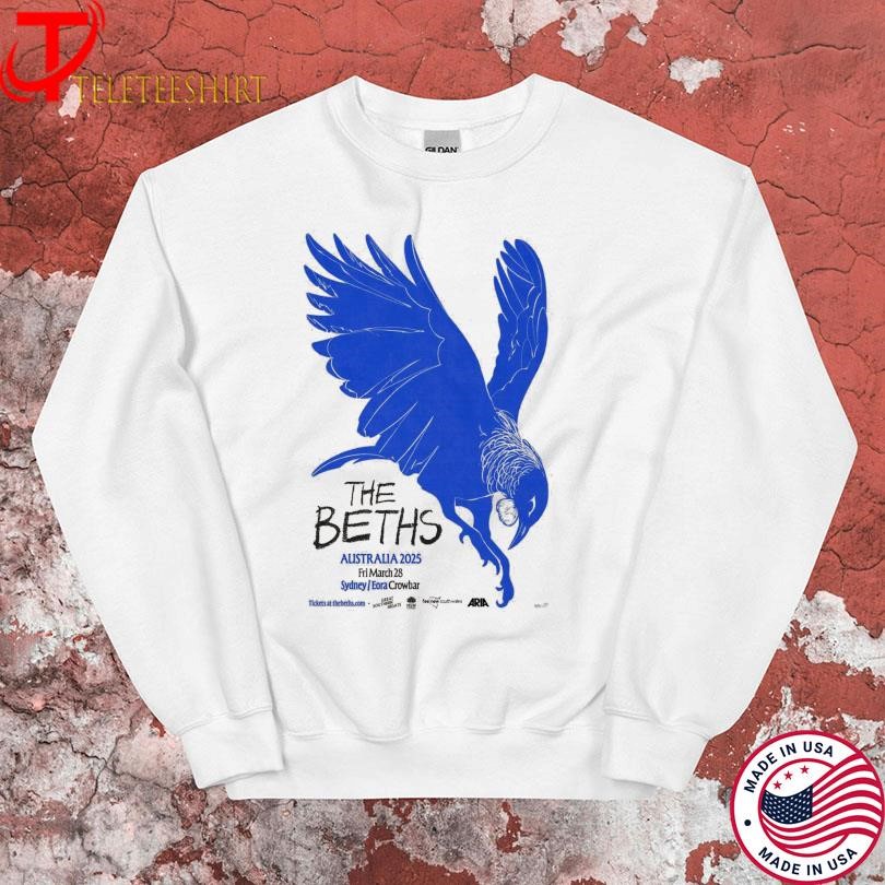 The Beths Sydney Aus Mar 28 2025 Sweatshirt