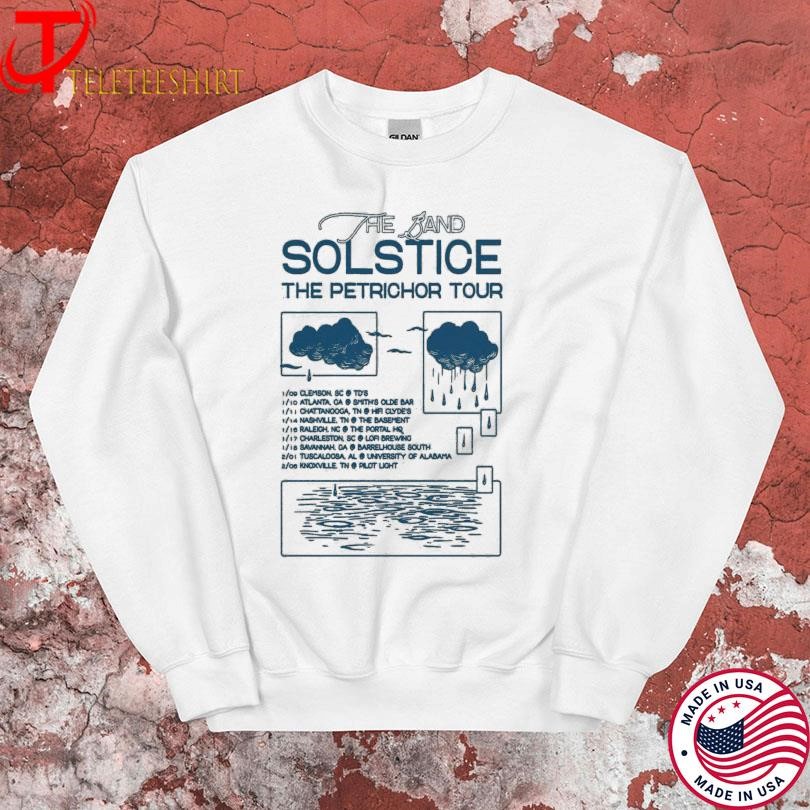 The Band Solstice The Petrichor Tour 2025 Sweatshirt