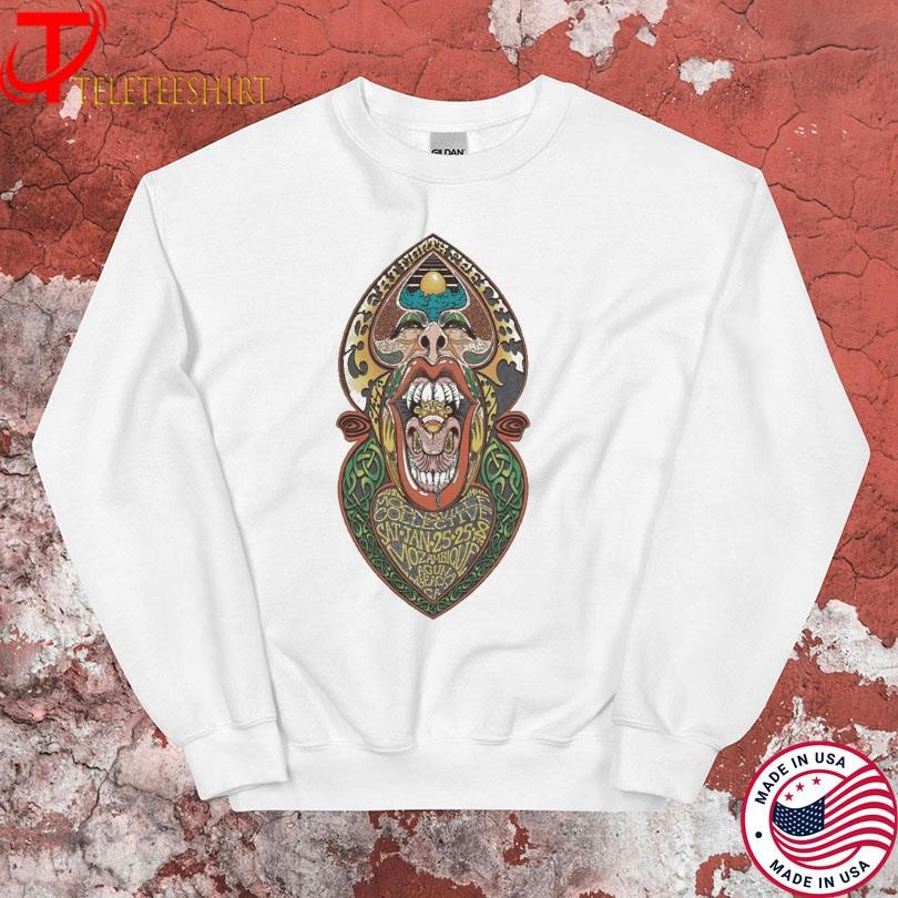 The Great North Special Mozambique In Laguna Beach, Ca Jan 25 2025 Tour Sweatshirt