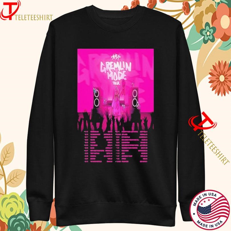 The Gremlin Mode Sippy Tour 2025 Sweatshirt