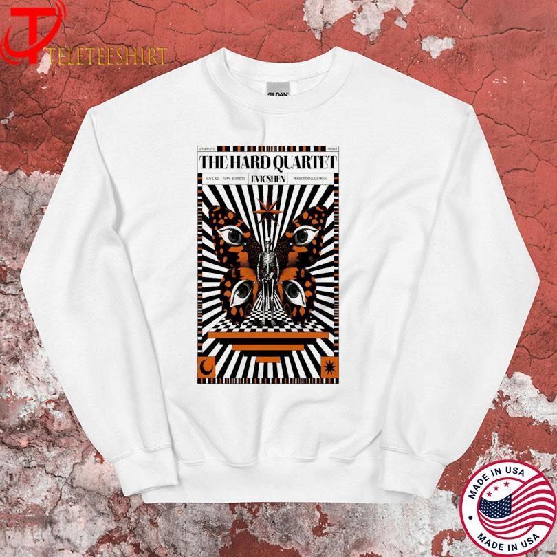 The Hard Quartet At Pappy & HarrietS In Pioneertown, Ca On May 2 2025 Tour Sweatshirt