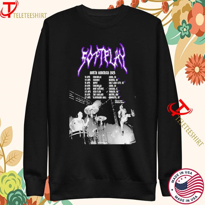 Soft Play North American 2025 Tour Sweatshirt
