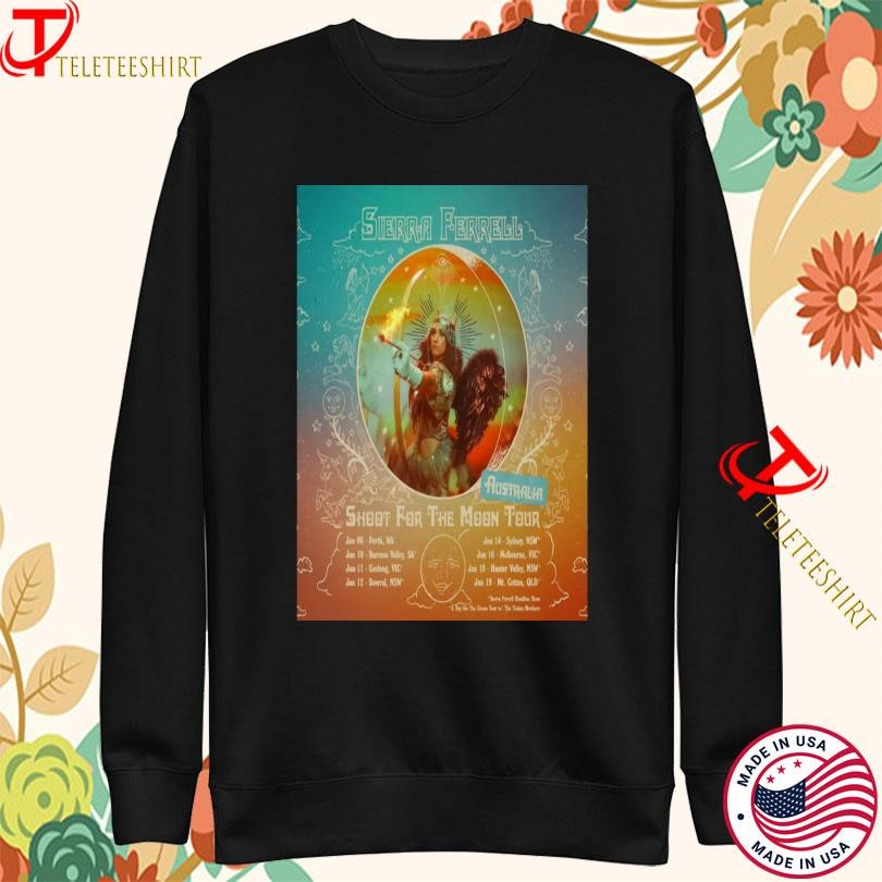 Sierra Ferrell Shoot For The Moon Tour 2025 Sweatshirt
