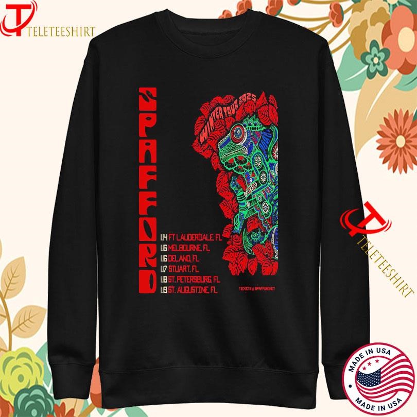 Spafford Winter Tour 2025 Sweatshirt