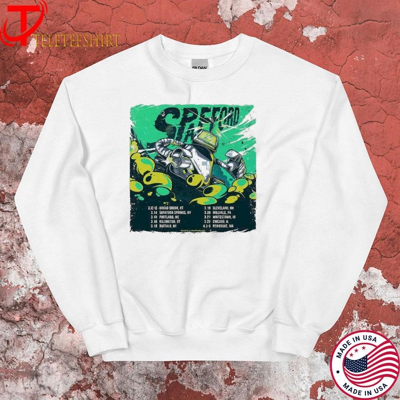 Spafford Spring Tour 2025 Sweatshirt
