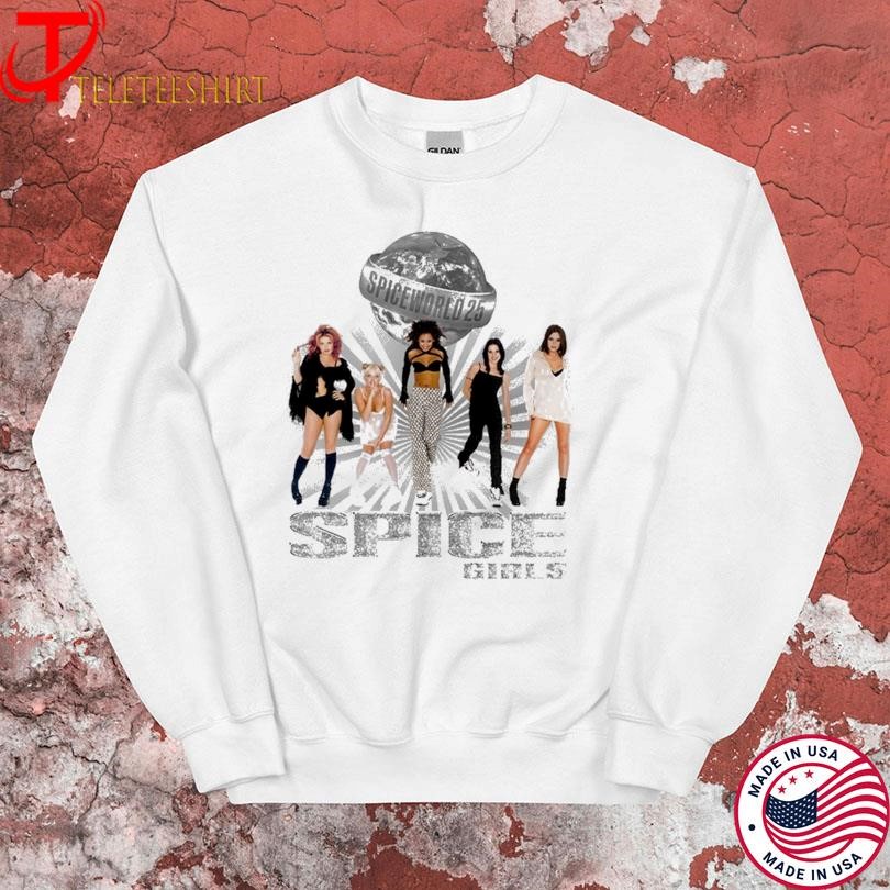 Spice Girls Spiceworld 2025 Photo Sweatshirt