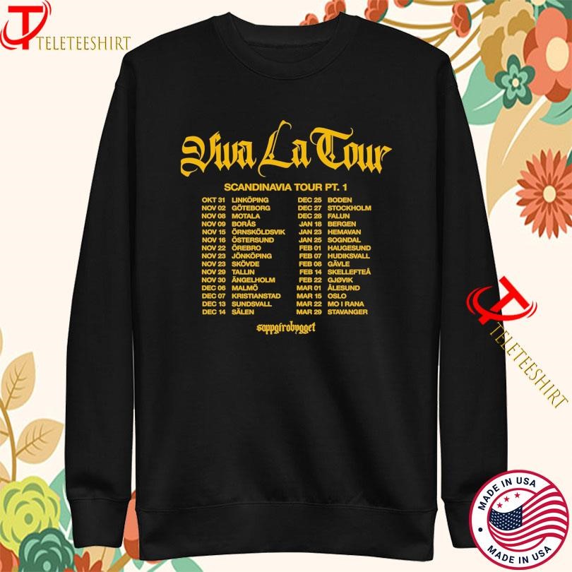 Soppgirobygget Viva La Tour Pt 1 2024 2025 Sweatshirt