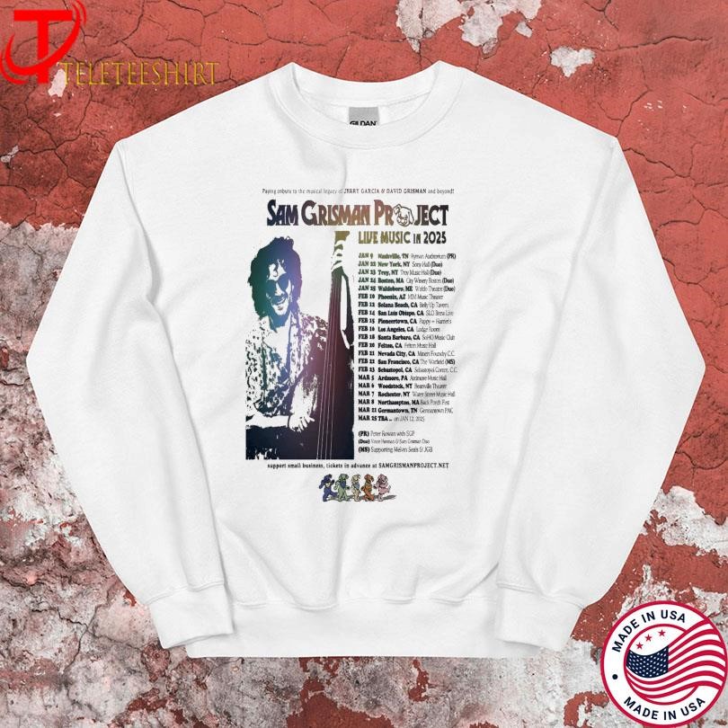 Yonder Mountain Shirt, Yonder Mountain String Band Winter Tour 2025 T Shirt