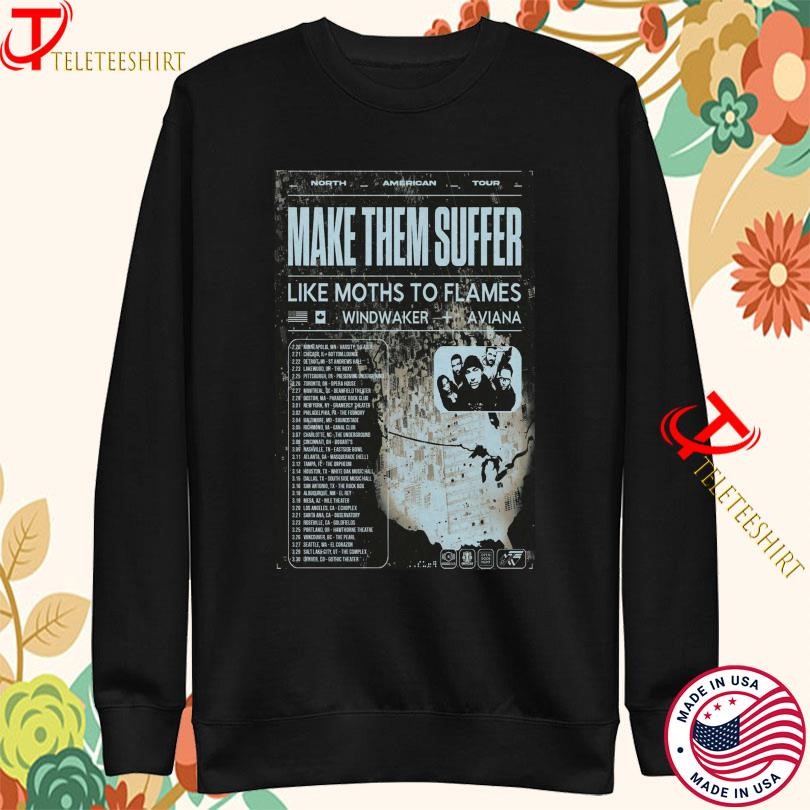 Sum 41 2024-2025 Tour Shirt, Sum 41 Band Fan Shirt, Sum 41 2024 Concert Shirt