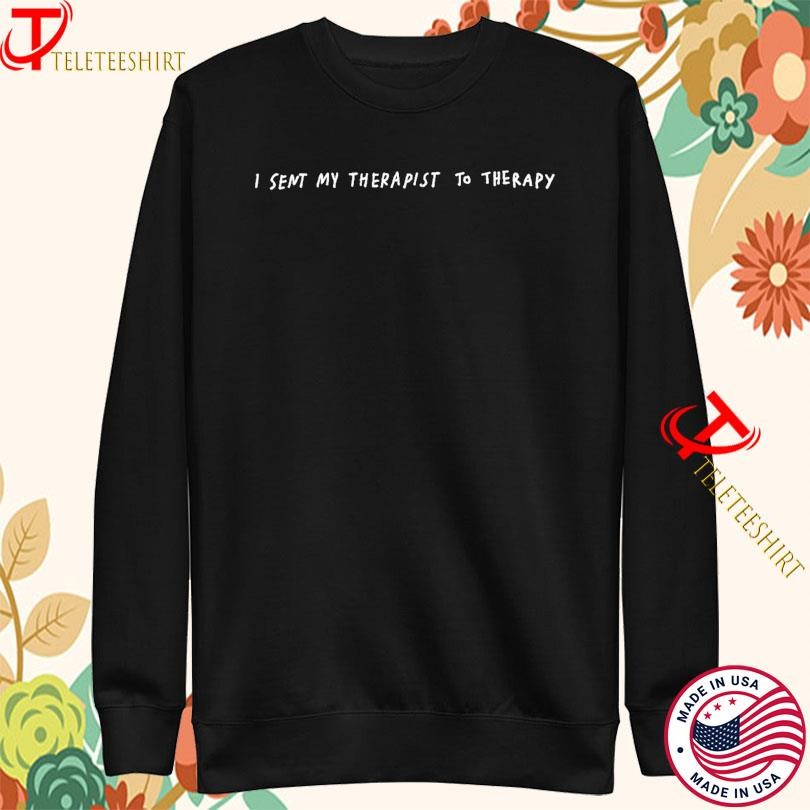 Alec Benjamin I Sent My Therapist To Therapy Tour 2024 Sweatshirt