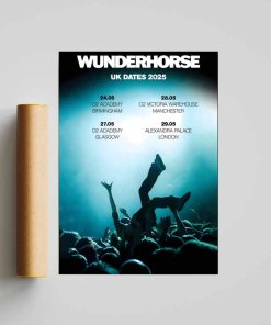 Wunderhorse Midas Shirt, Wunderhorse Midas 2025 Uk Tour Print 2