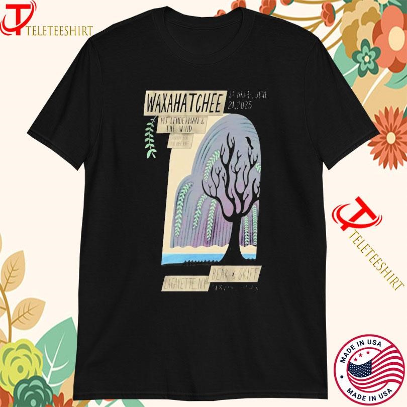 Waxahatcheemarietta, Ny Shirt, Waxahatchee Tour Marietta, Ny June 21, 2025 T-Shirt