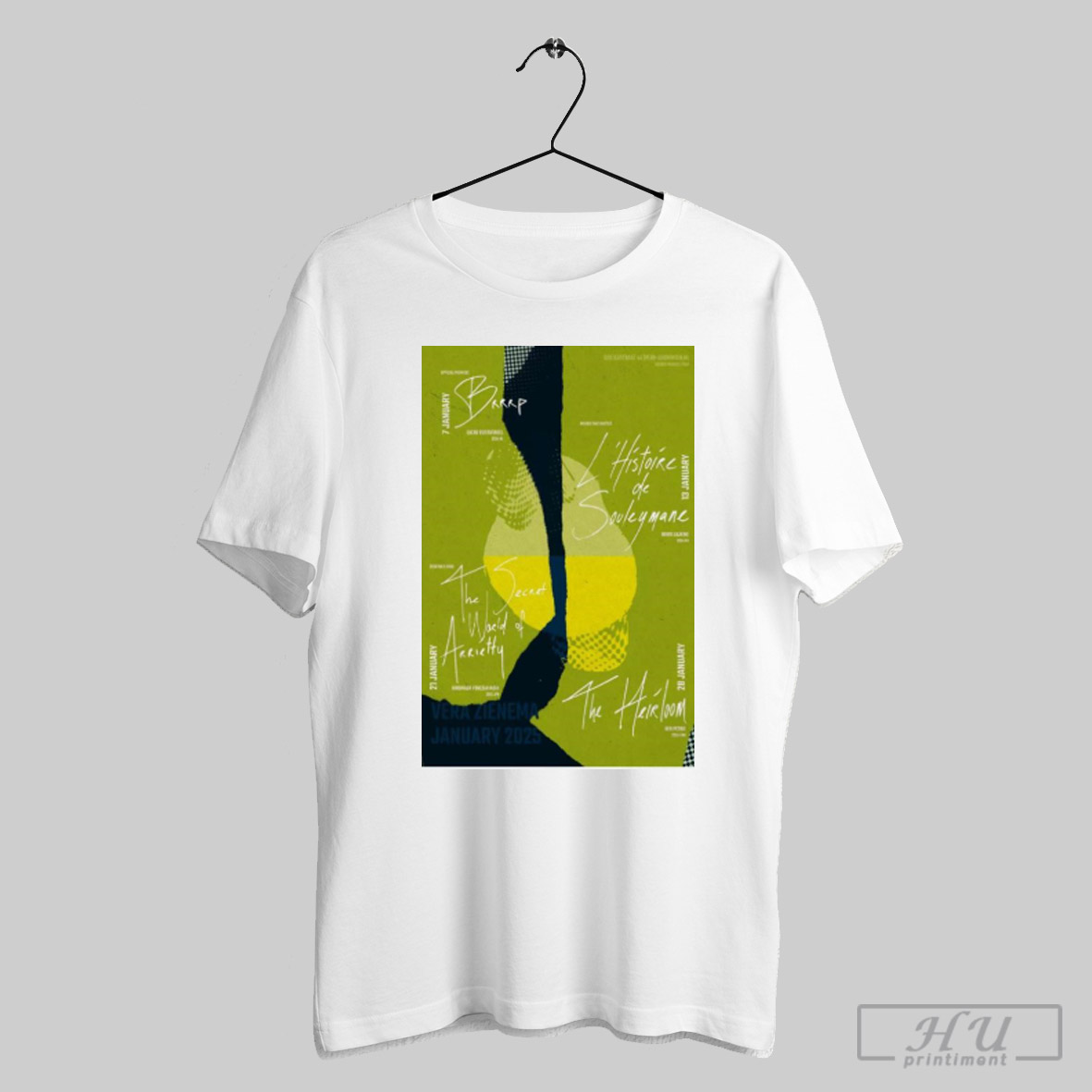 Vera Zienema Shirt, Vera Zienema In Groningen Nl On Jan 2025 Tour T Shirt