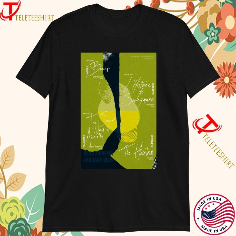 Vera Zienema Shirt, Vera Zienema January 2025 Tour In Groningen Nl T-Shirt