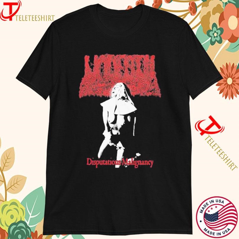 Undeath Chaos Shirt, Undeath 2025 Chaos And Carnage Tour Undeath Is A Band Disputatious Malignancy T-Shirt