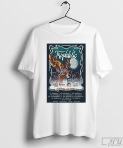 Tropidelic 2025 Shirt, Tropidelic A Winter Fire Tour 2025 Shirt