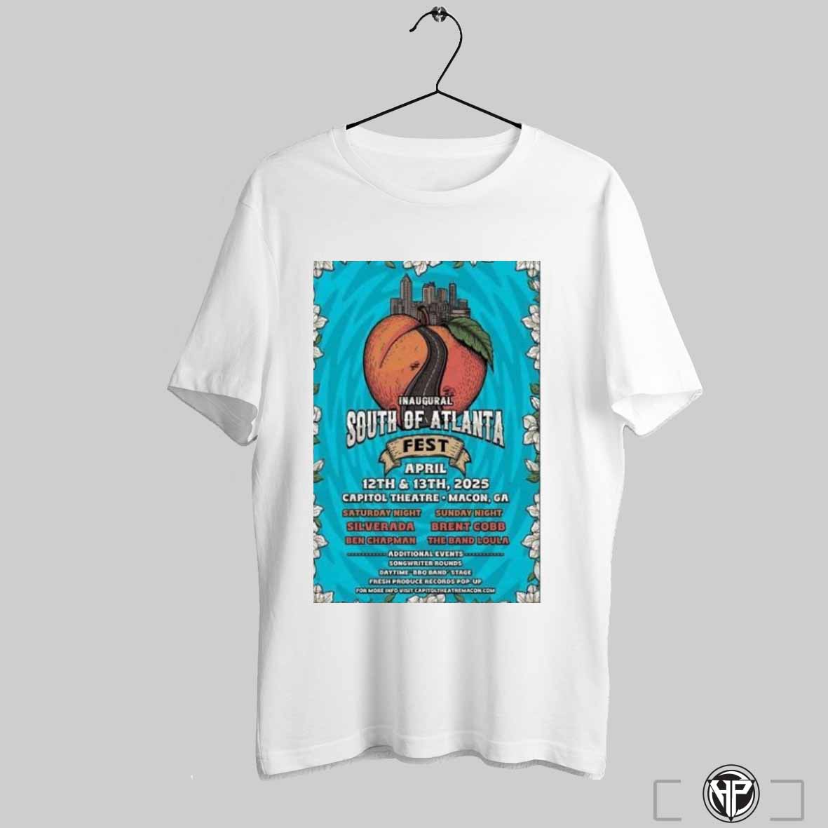 Trendy Inaugural Shirt, Trendy Inaugural South Of Atlanta Festival April 12 13 2025 Capitol Theatre Tour Shirt Sweatshirt