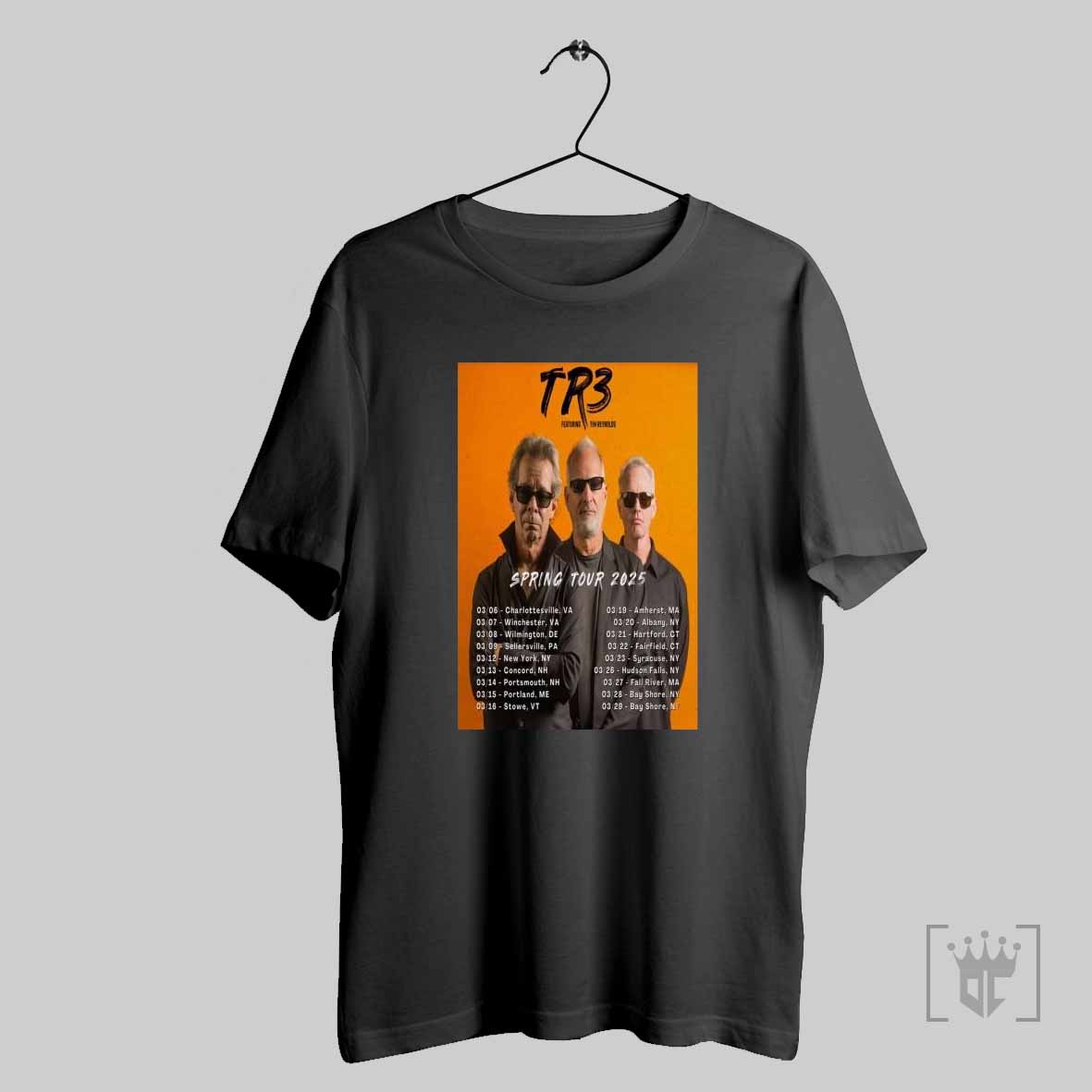 Tr3 Spring Shirt, Tr3 Spring Tour 2025 T Shirt