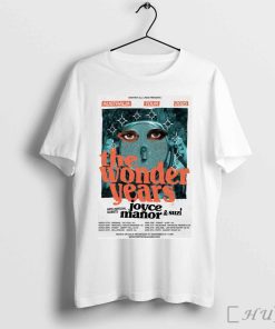 The Wonder Shirt, Official The Wonder Years With Joyce Manor Australia Tour 2025 T-Shirt